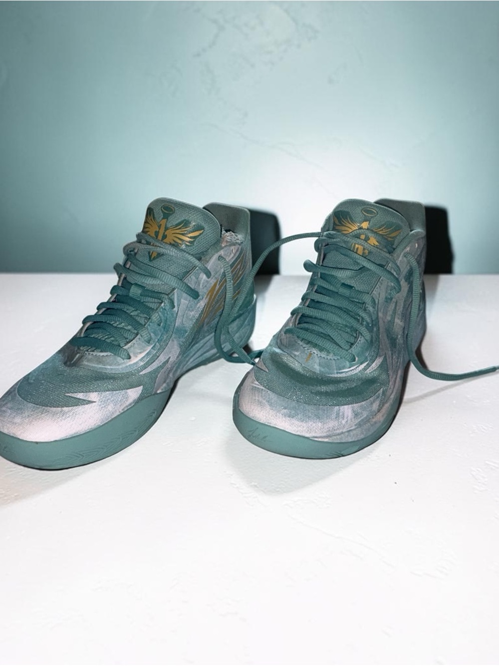 Puma MB.02 'Lunar New Year Jade' me